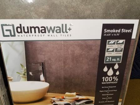 lot 37 image: Dumawall Wall Tiles
