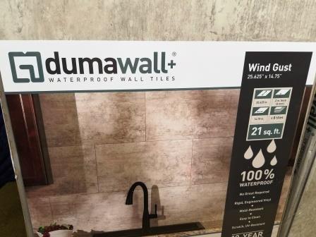 lot 38 image: Dumawall Wall Tiles