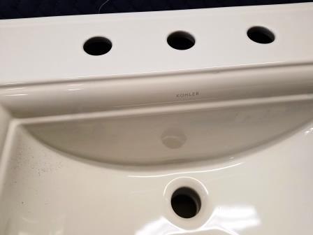 lot 42 image: Kohler Bathroom Sink