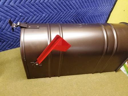 lot 46 image: Calton Mailbox