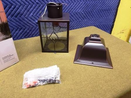 lot 51 image: Portfolio Outdoor Lantern