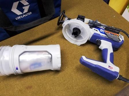 lot 52 image: Graco True Airless Paint Sprayer