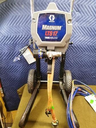 lot 57 image: Graco Paint Sprayer