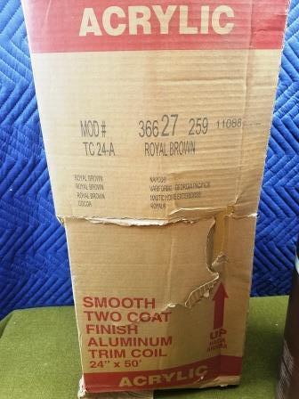 lot 58 image: Aluminum Trim Coil