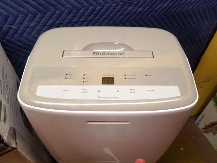 lot 60 image: Frigidaire Dehumidifier