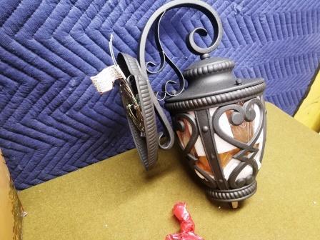 lot 64 image: Allen & Roth Lantern