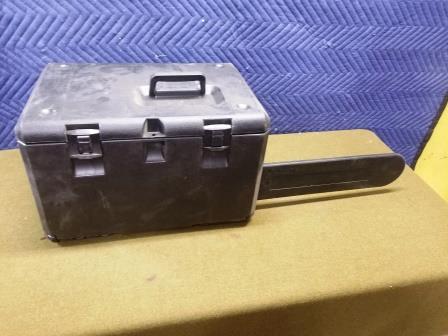 lot 67 image: Plastic Chainsaw Case