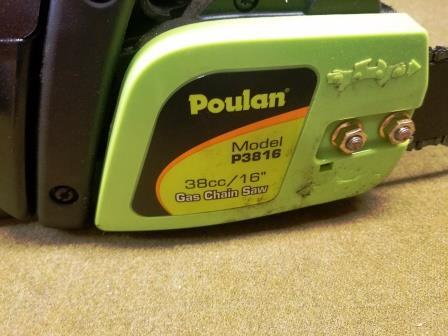 lot 68 image: Poulan  Chainsaw 16 Bar