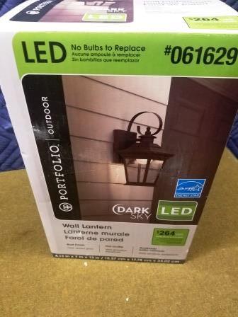 lot 75 image: Portfolio LED Lantern