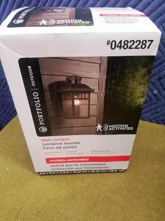 lot 77 image: Portfolio Outdoor Lantern