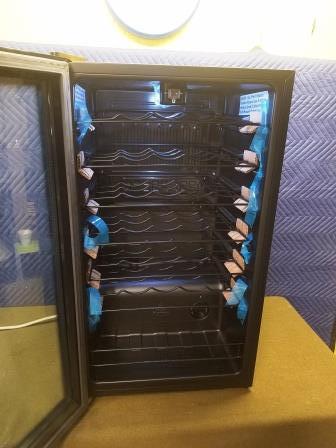 lot 80 image: Frigidaire Wine Rack Fridge