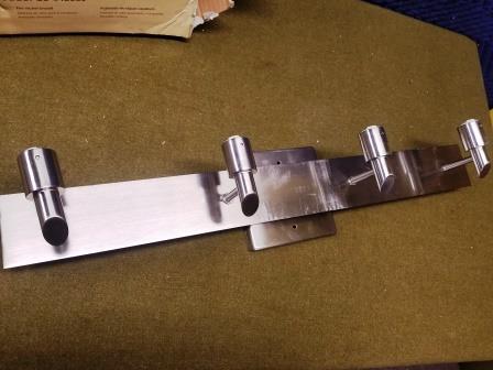 lot 83 image: Portfolio Vanity Light Bar