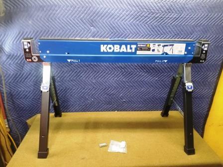 lot 88 image: Kobalt Saw Horse