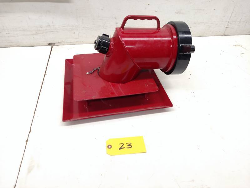 lot 23 image: 6  Threaded Strainer...