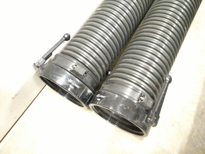 lot 24 image: (2) 6 x 10 Water Hoses...