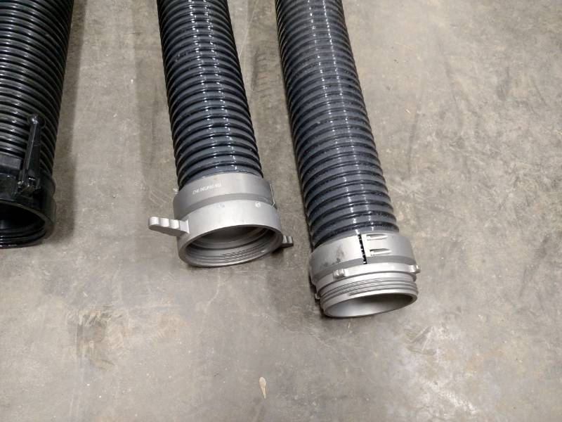 lot 25 image: (2) 6 x 10 Water Hoses...