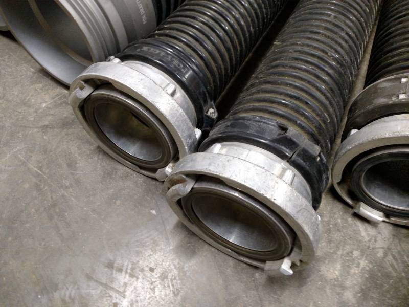 lot 26 image: (2) 4 x 10 Stortz Water Hoses...