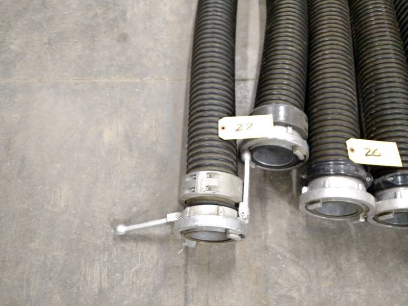 lot 27 image: (2) 4 x 10 Stortz Water Hoses...