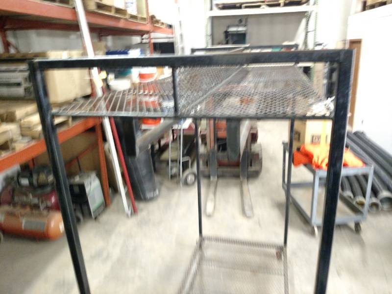 lot 29 image: F.D. Locker Cart, 75 x 34 x 81...