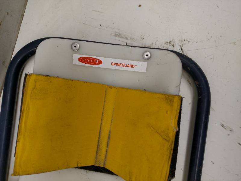 lot 32 image: ActiveAid SpineGuard Backboard, 70...