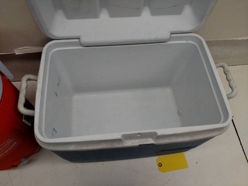 lot 48 image: (2) Coolers...