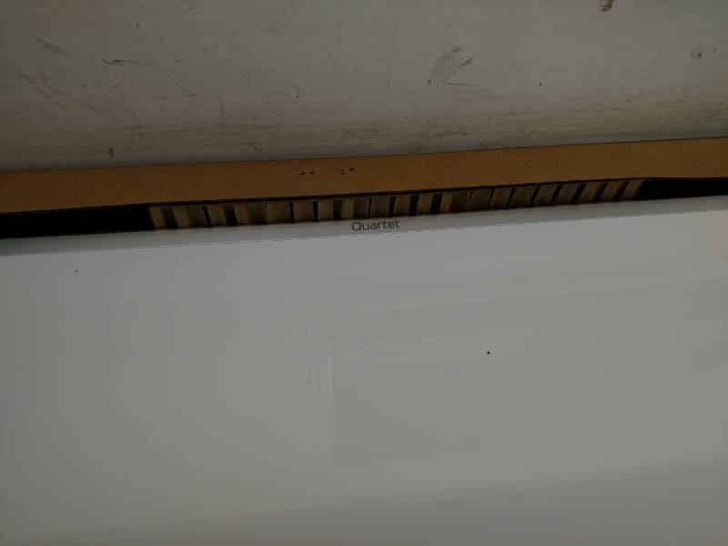 lot 54 image: Quartet 60x30 White Board, New...