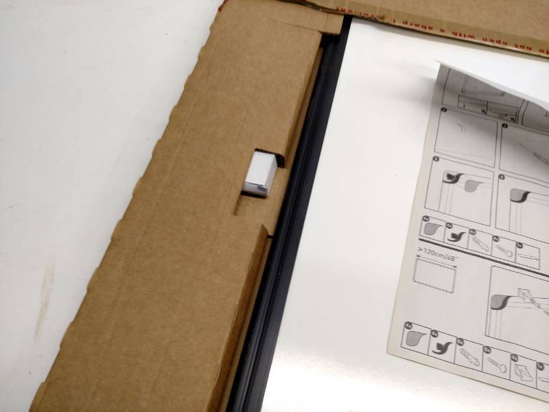 lot 56 image: Universal 36x48 White Board, New...