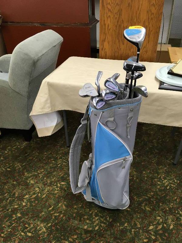 Womens Golf Clubs