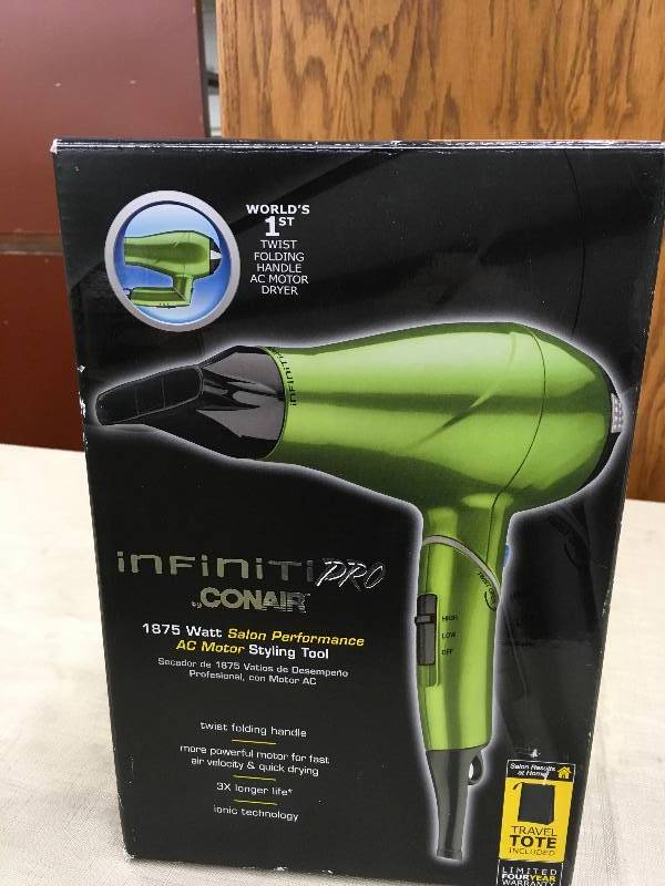 Conair Infiniti Pro Blow Dryer
