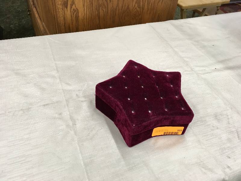 Star Shaped Jewelry Box
