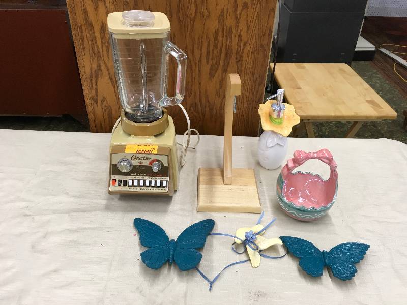 Small Appliances and Home Decor