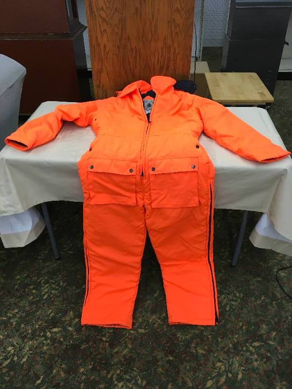 Northwest Territory Orange Hunting Suit