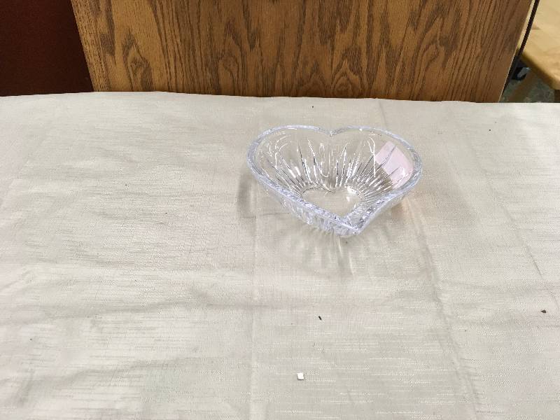 Heart Shaped Glass