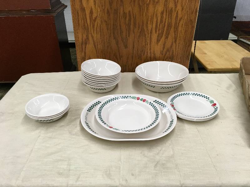 Bowl & Plate Set