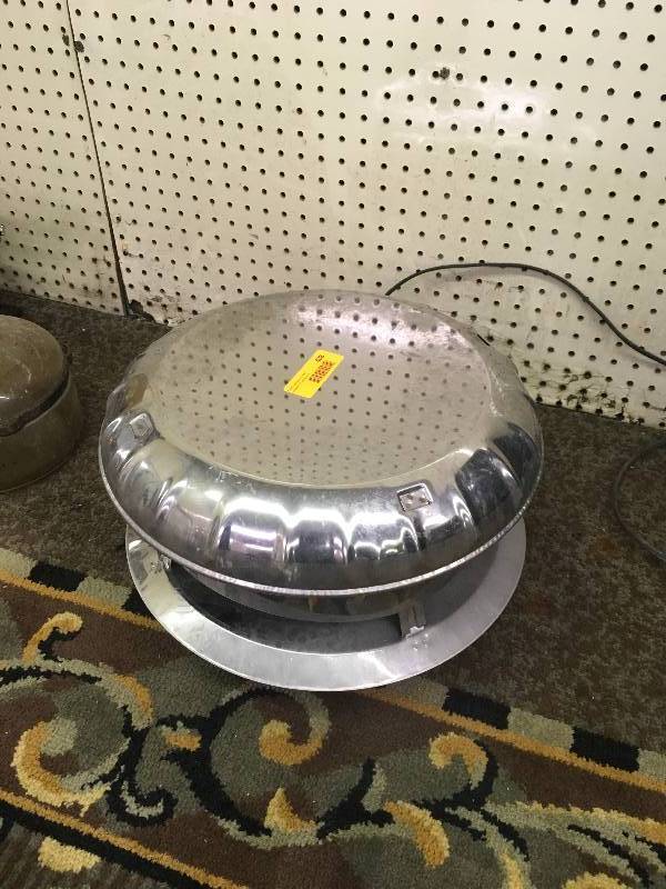 Galvanized Vent Top
