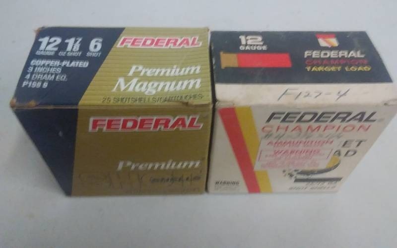 2-Boxes Of 25 Each Shotgun Shells As Shown