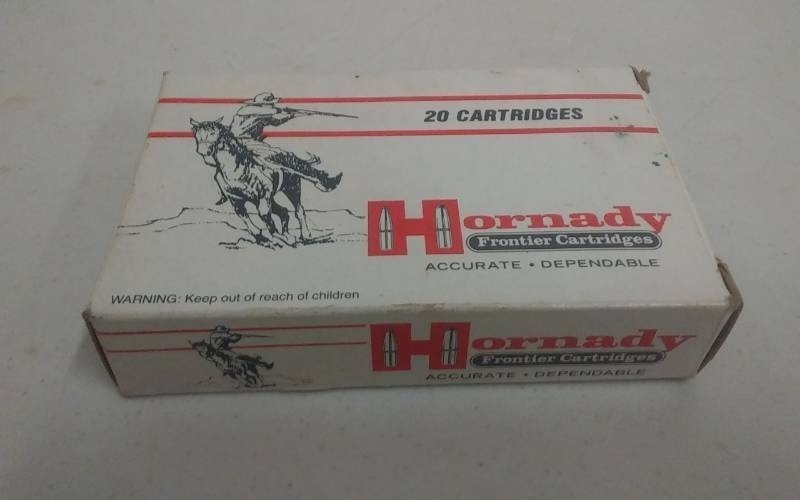 Box Of 20 Hornady Frontier Cartridges (30-06)