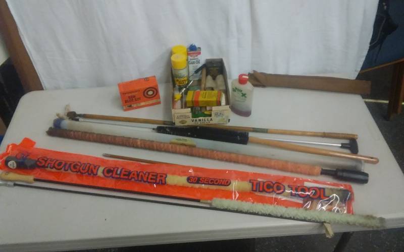 Gun Cleaning Related