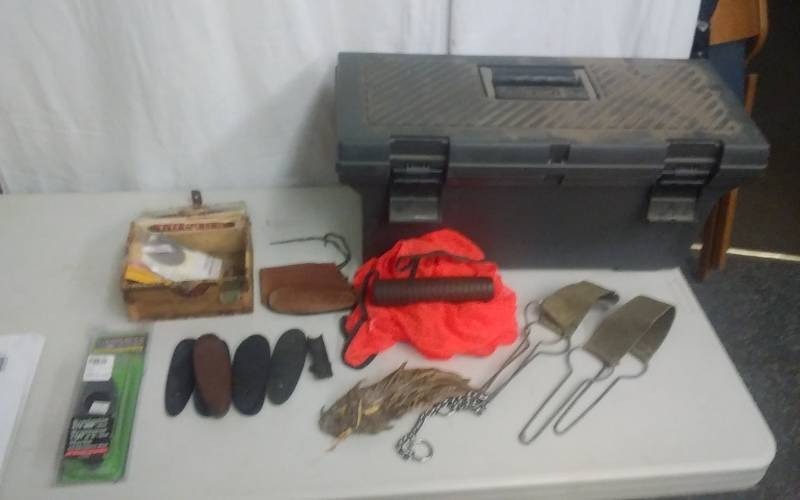 Misc. Hunting Related Includes Tool Box