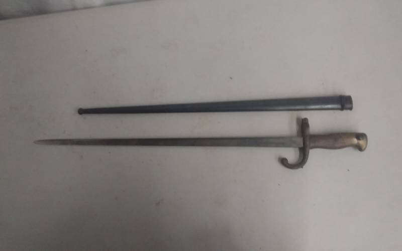 Bayonet From 1879