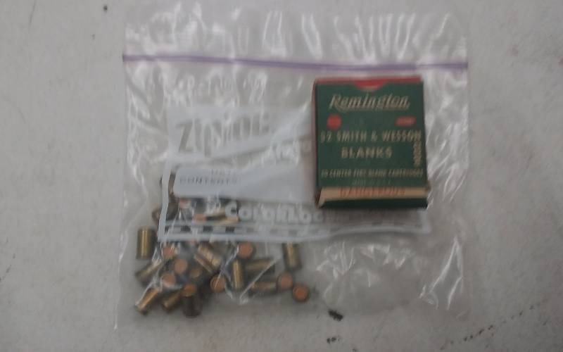 Box Of Remington Smith & Wesson Blanks