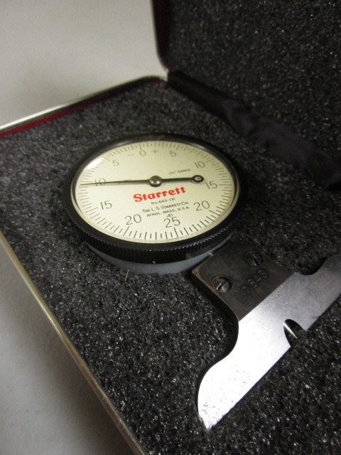STARRETT DIAL DEPTH GAUGE