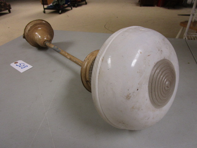 ANTIQUE POST LAMP