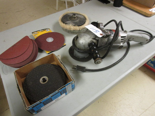 SKIL DISC SANDER  ACCESSORIES