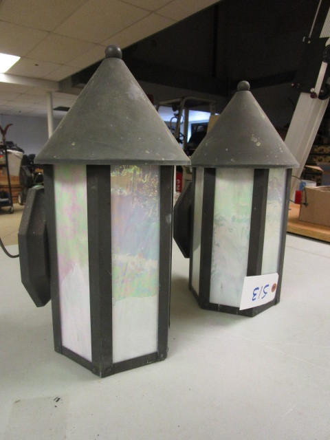 OUTDOOR SCONCE LIGHTS
