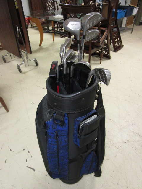 GOLF CLUBS  BAG