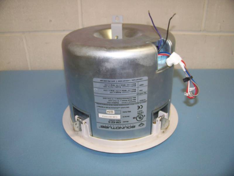 lot 86 image: (4) SoundTube, 8 Coaxial, In-Ceiling Speakers  Loudspeakers