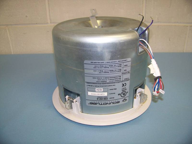lot 87 image: (4) SoundTube, 8 Coaxial, In-Ceiling Speakers  Loudspeakers