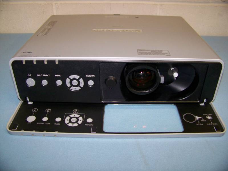 lot 35 image: Panasonic, PT-FW100NTU, LCD Projector with HDMI Input