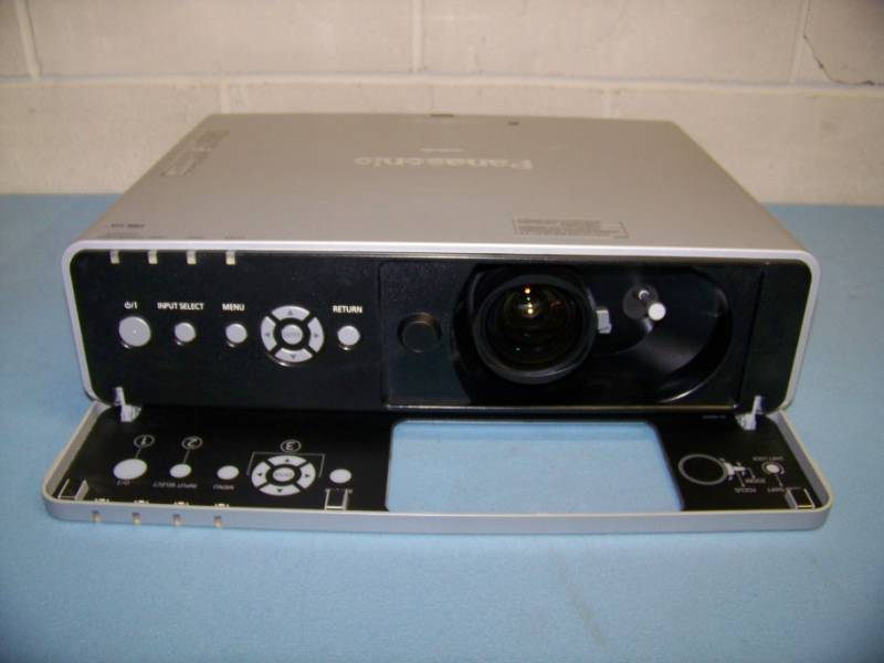 lot 33 image: Panasonic, PT-F300U, LCD Projector